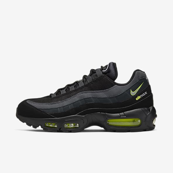 Black Trainers Shoes. Nike CA